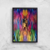 DC Wonder Woman 84 Giclée Art Print - undefined undefined