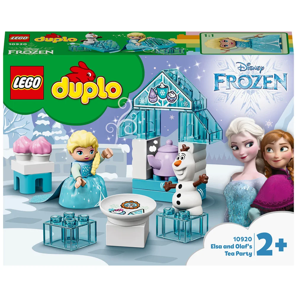 LEGO DUPLO Frozen II: Elsa and Olaf's Ice Party Set (10920) Image 1