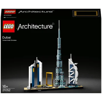 LEGO Architecture: Dubai Model Skyline Collection Set (21052)