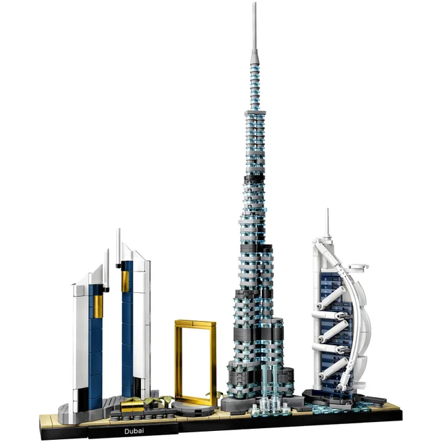 LEGO Architecture: Dubai Model Skyline Collection Set (21052)