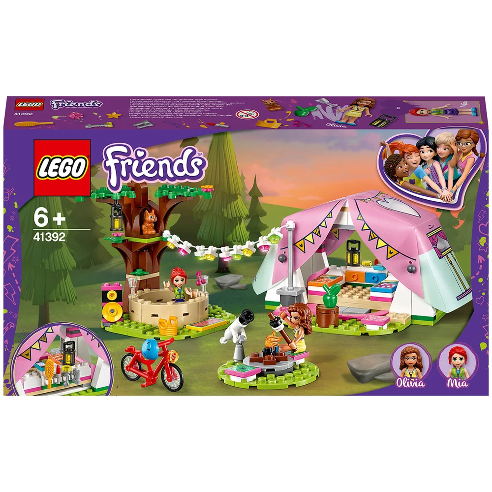 LEGO Friends: Nature Glamping Outdoor Adventure Playset (41392) Image 1