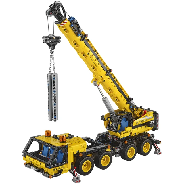 LEGO Technic: Mobile Crane Truck Toy (42108)