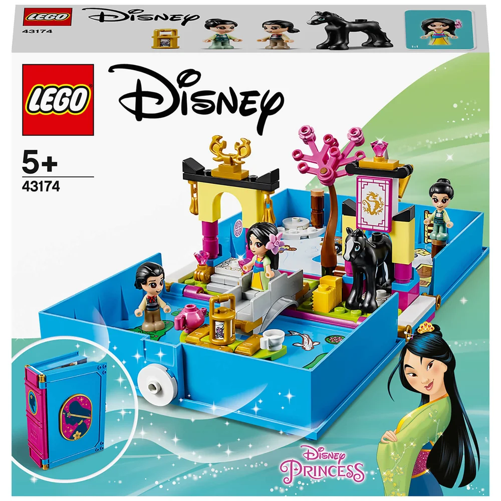 LEGO Disney Princess: Mulan's Storybook Adventures (43174) Image 1