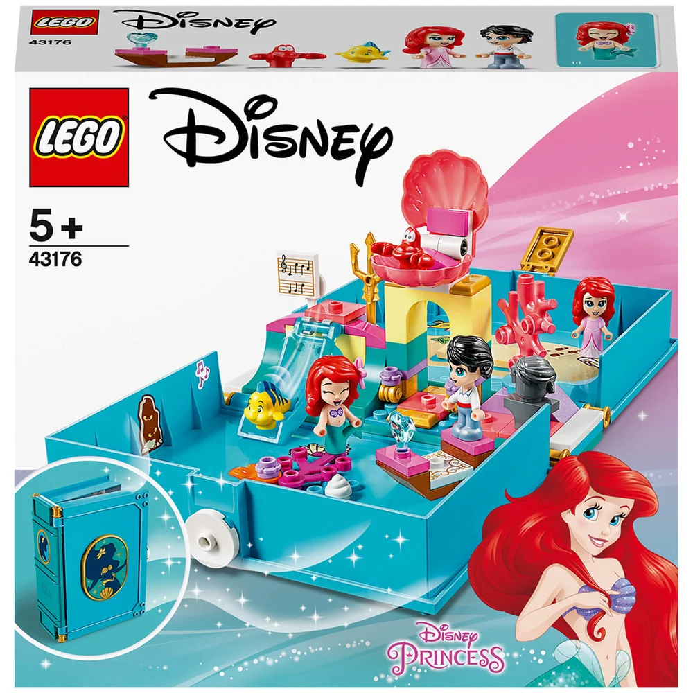 LEGO Disney Princess: Ariel's Storybook Adventures Set (43176) Image 1