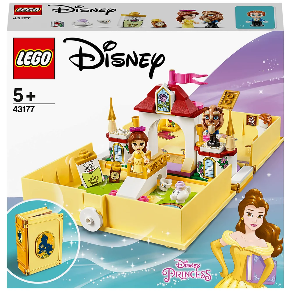 LEGO Disney Princess: Belle's Storybook Adventures Set (43177) Image 1