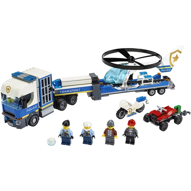 LEGO City: Police Helicopter Transport Building Set (60244)