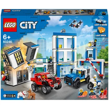 LEGO City: Police Station Building Building Set (60246)