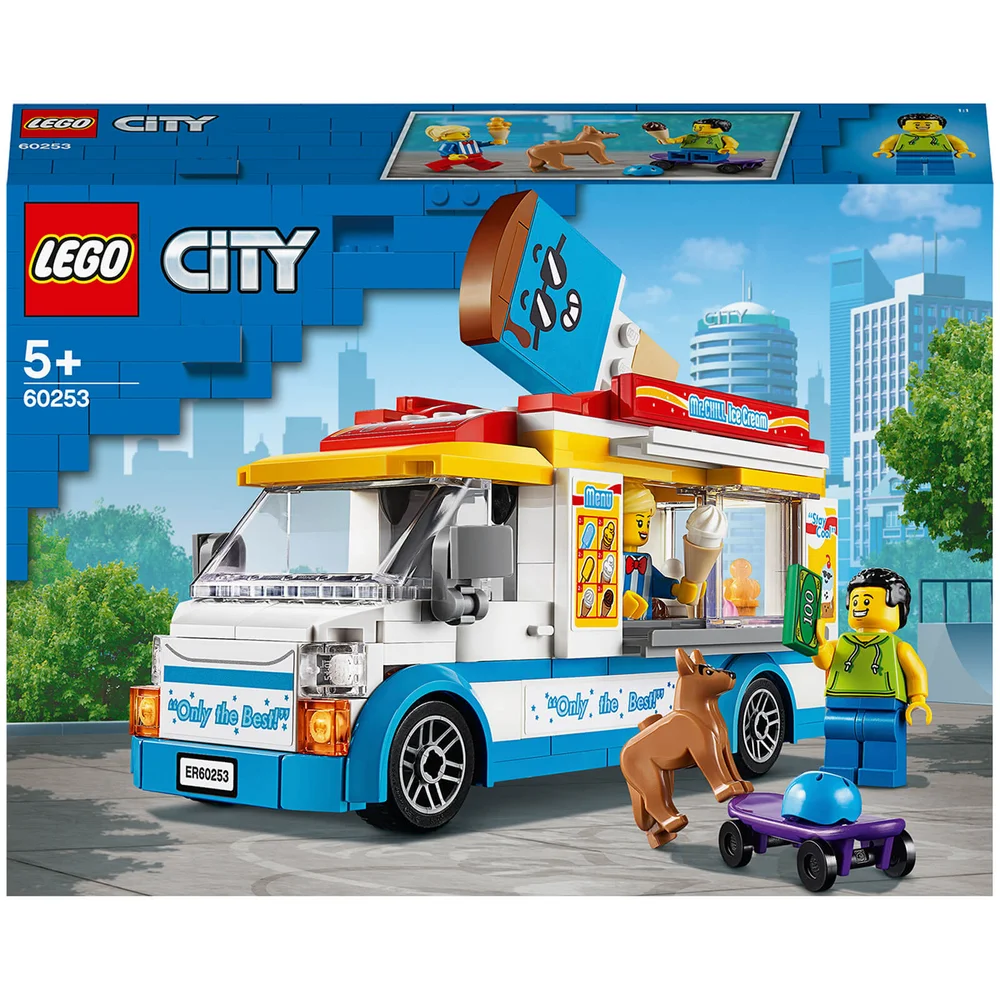 LEGO City: Great Vehicles Ice Cream Van Truck Toy (60253) Image 1