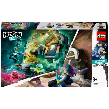 LEGO Hidden Side: Newbury Subway AR Games App Set (70430)