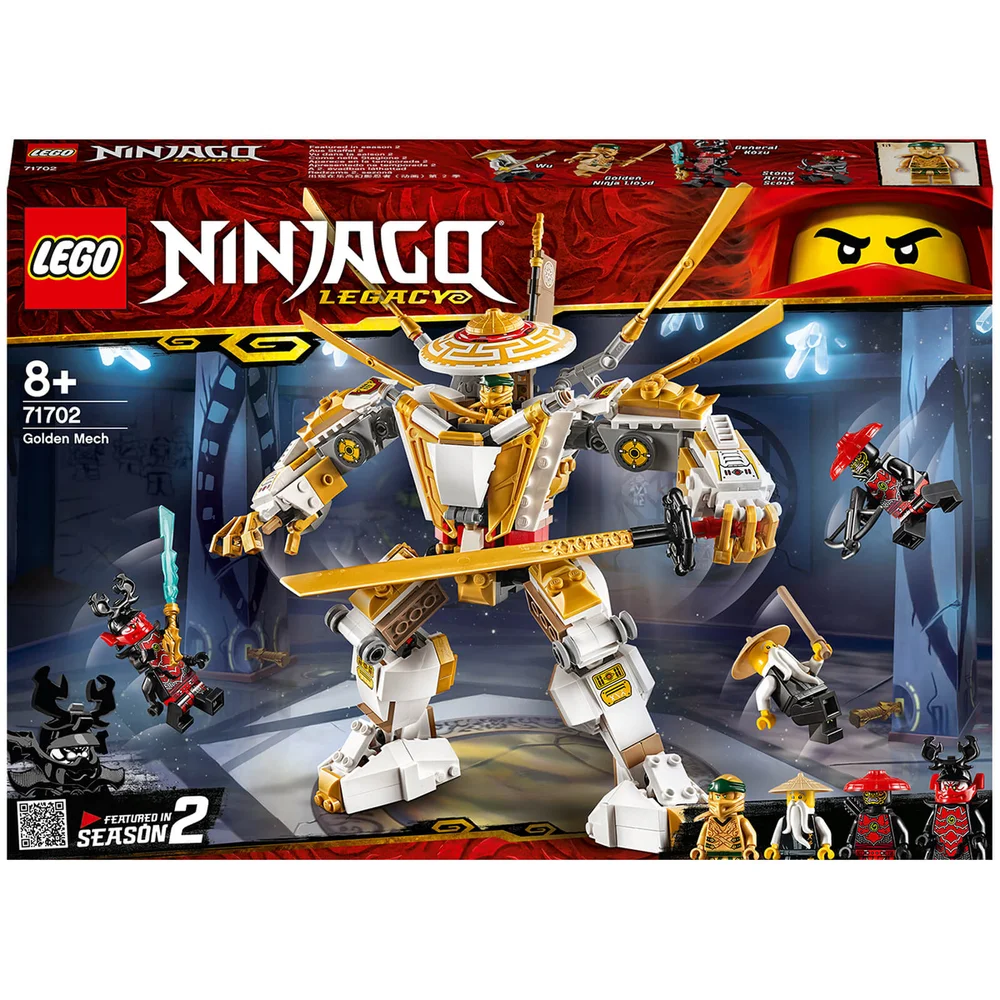 LEGO NINJAGO: Legacy Golden Mech Building Set (71702) Image 1