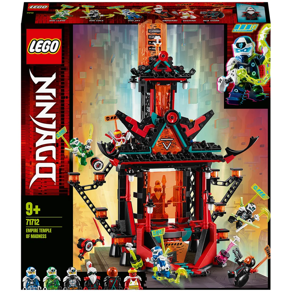 LEGO NINJAGO: Empire Temple of Madness Building Set (71712) Image 1
