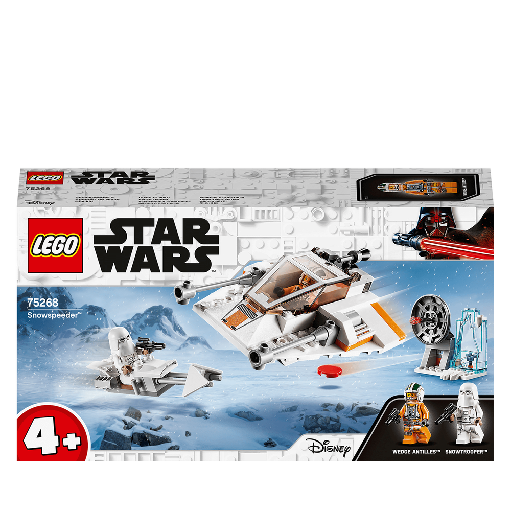 LEGO 4+ Star Wars: Snowspeeder Playset (75268) Image 1