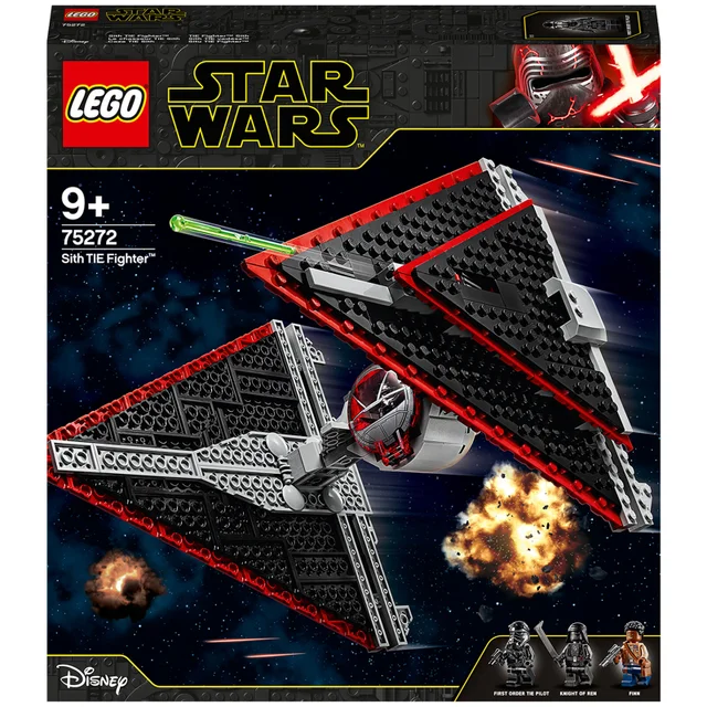 LEGO Star Wars: Sith TIE Fighter Building Set (75272)
