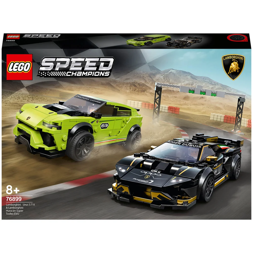LEGO Speed Champions: Lamborghini Urus & Huracn Set (76899) Image 1