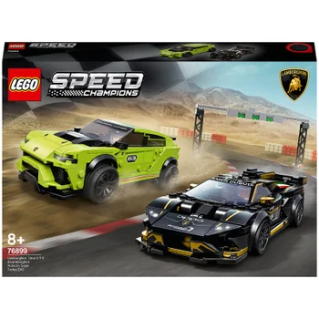 LEGO Speed Champions: Lamborghini Urus & Huracn Set (76899)