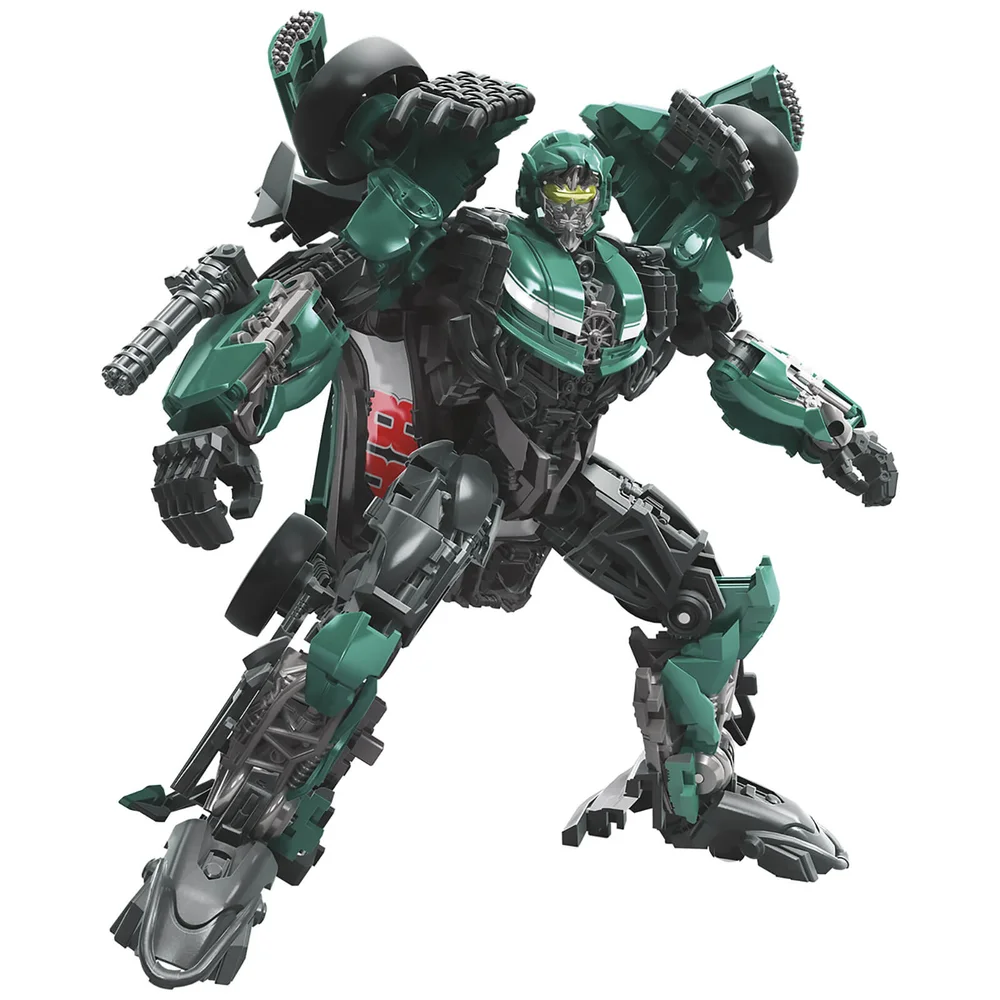 Hasbro Transformers Studio Series Deluxe Class Roadbuster Action Figure Image 1