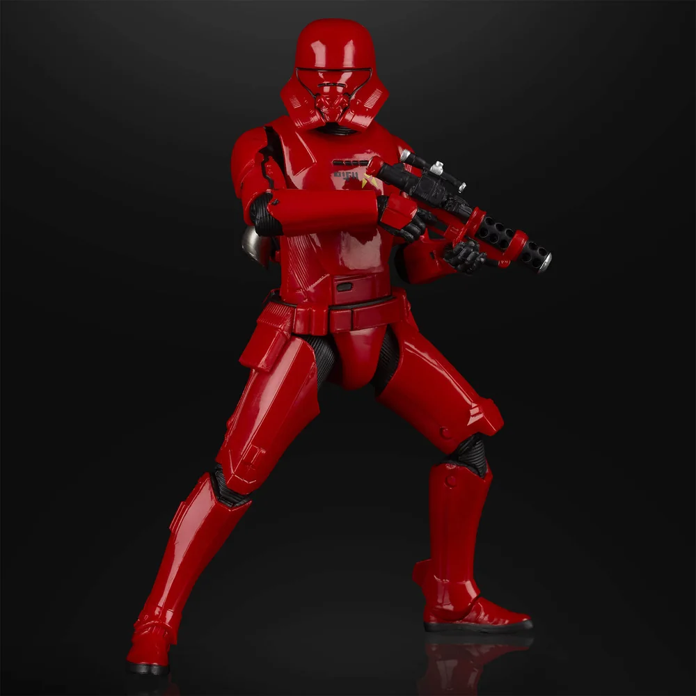 Hasbro Star Wars The Black Series Sith Jet Trooper Collectible Action Figure Image 1