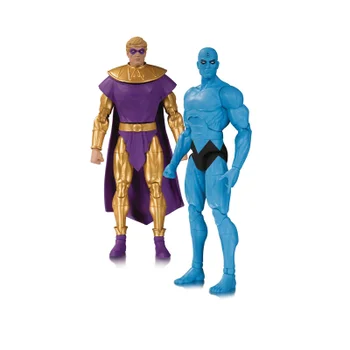 DC Collectibles DC Comics Watchmen Doomsday Clock - Dr. Manhattan Ozymandias Action Figure 2-pack