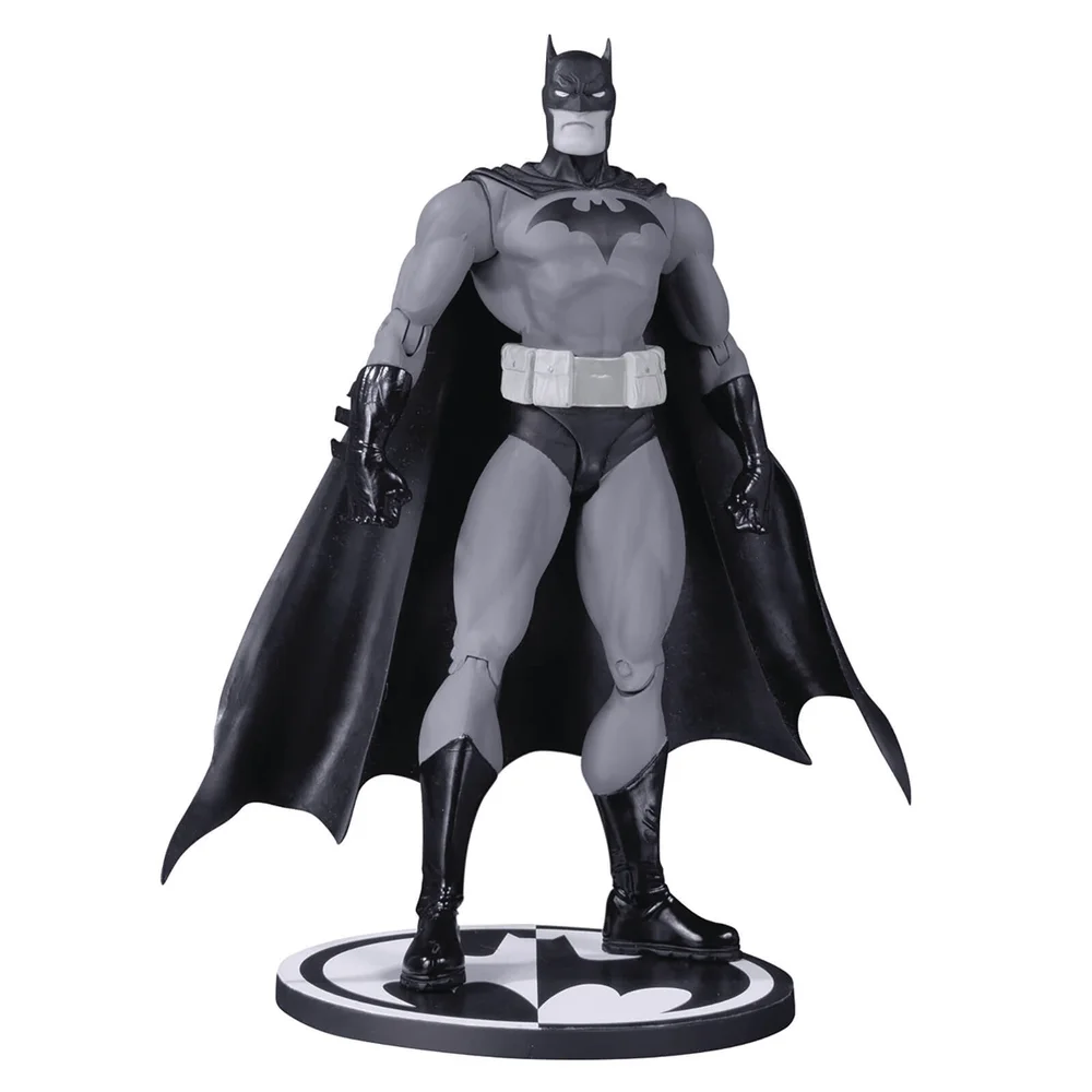 DC Collectibles DC Comics Batman Black & White Action Figure Hush Batman by Jim Lee 17 cm Image 1