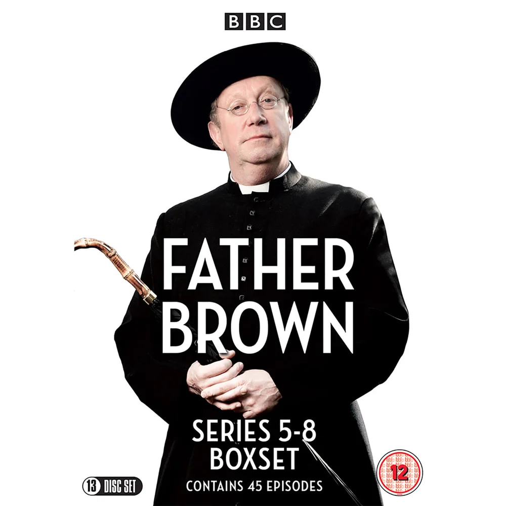 Father Brown Series 5-8 Image 1