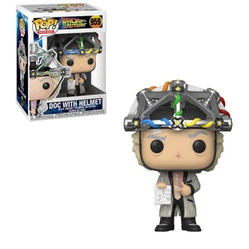 Back to the Future Doc with Helmet Pop! Vinyl Figure