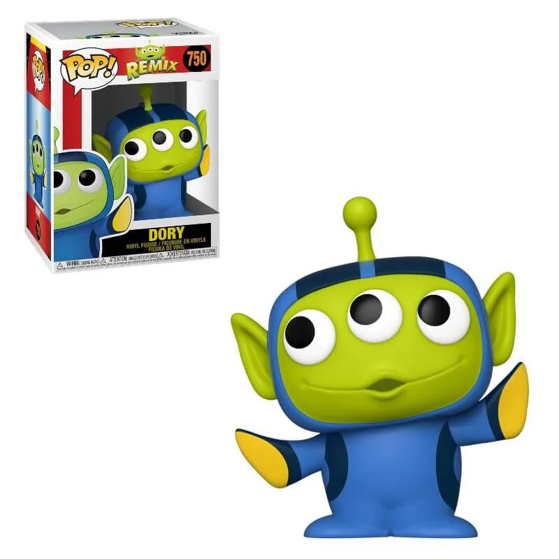 Disney Pixar Alien as Dory Pop! Vinyl Figure Image 1
