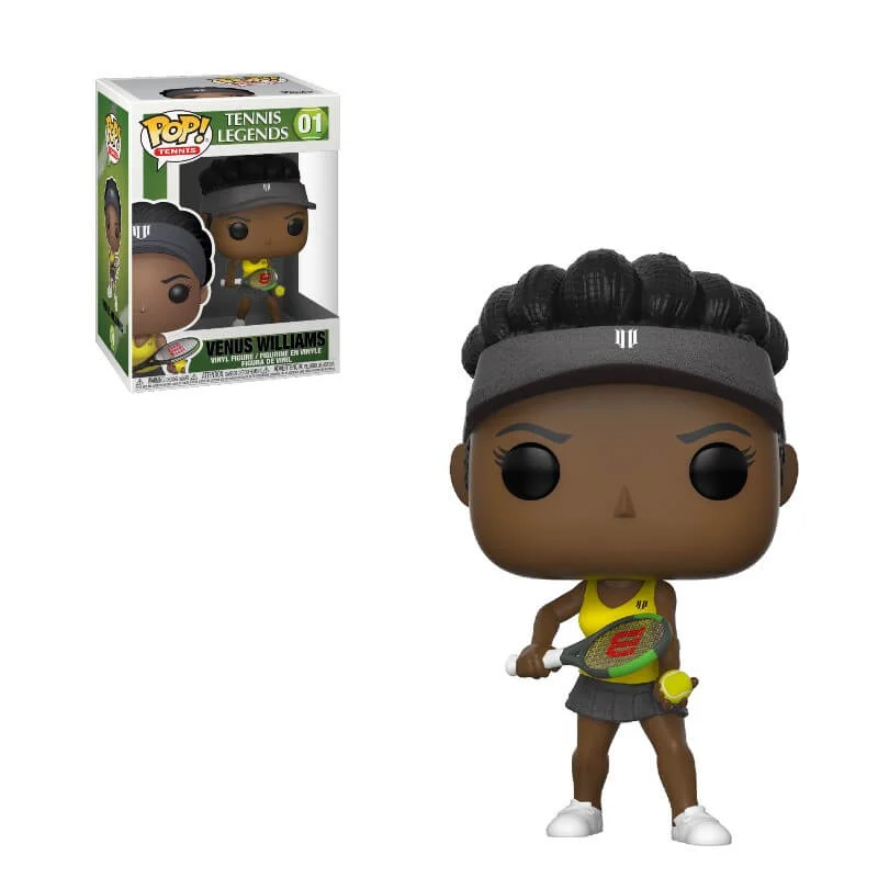 Tennis Legends Venus Williams Pop! Vinyl Figure Image 1
