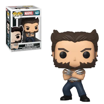 Marvel X-Men 20th Wolverine In Tanktop Pop! Vinyl Figure
