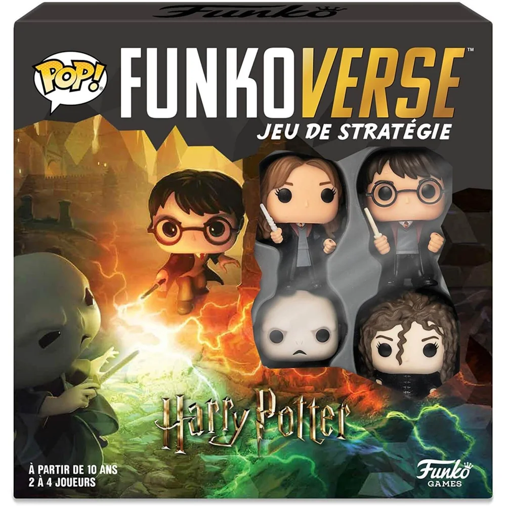 Funkoverse Harry Potter 100 Strategy Base Set (French) Image 1