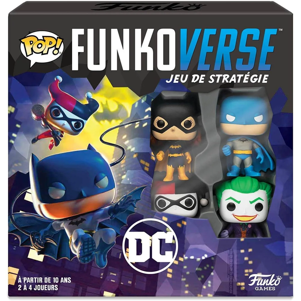 Funkoverse DC Comics 100 Strategy Base Set (French) Image 1