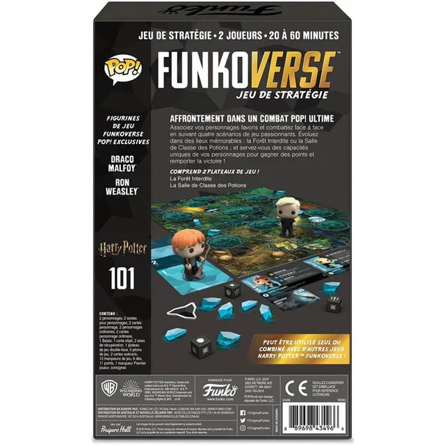 Funkoverse Harry Potter 101 Expandalone (French)