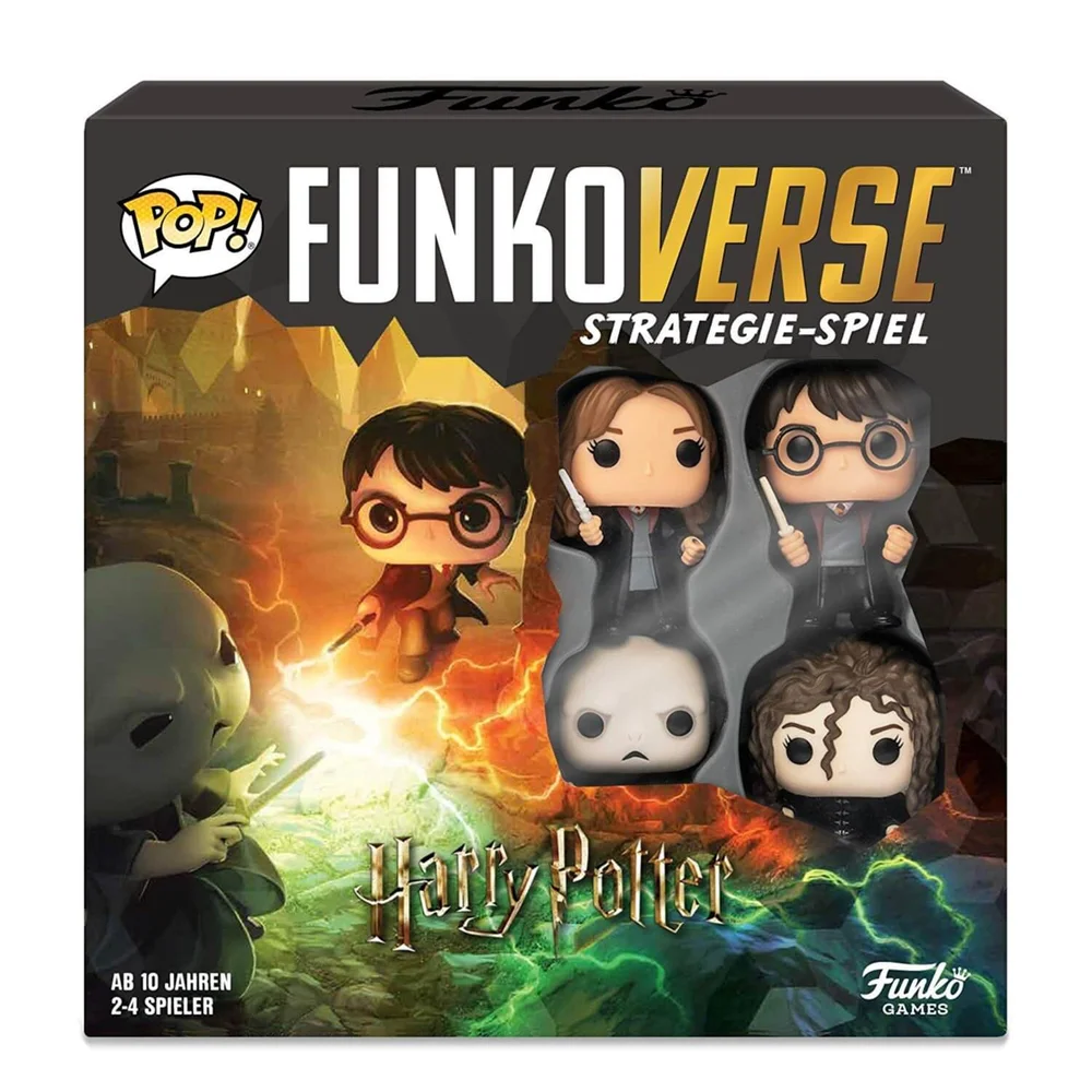 Funkoverse Harry Potter 100 Base Set (German) Image 1