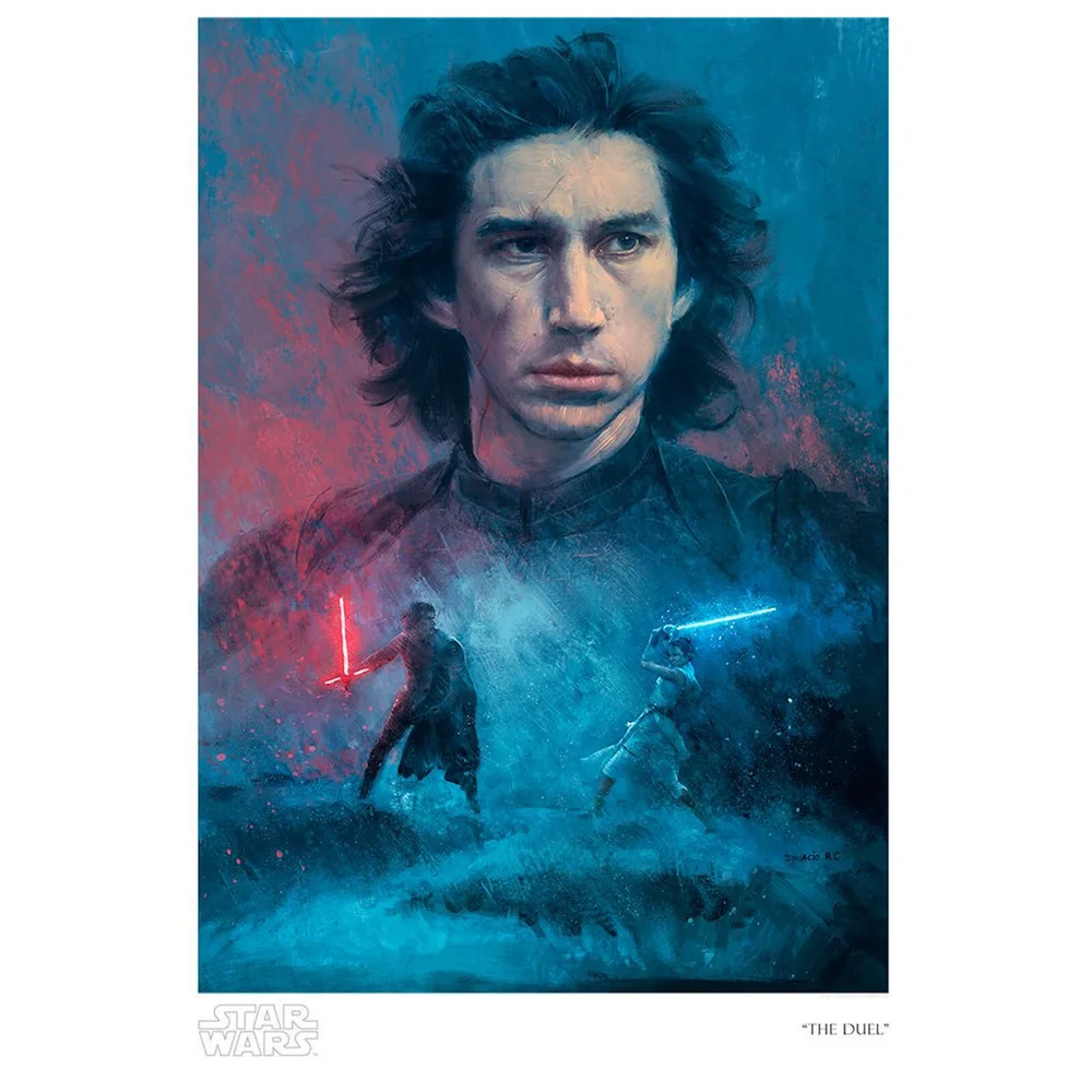 Star Wars: The Rise of Skywalker - The Duel Giclee Print by Ignacio RC Image 1