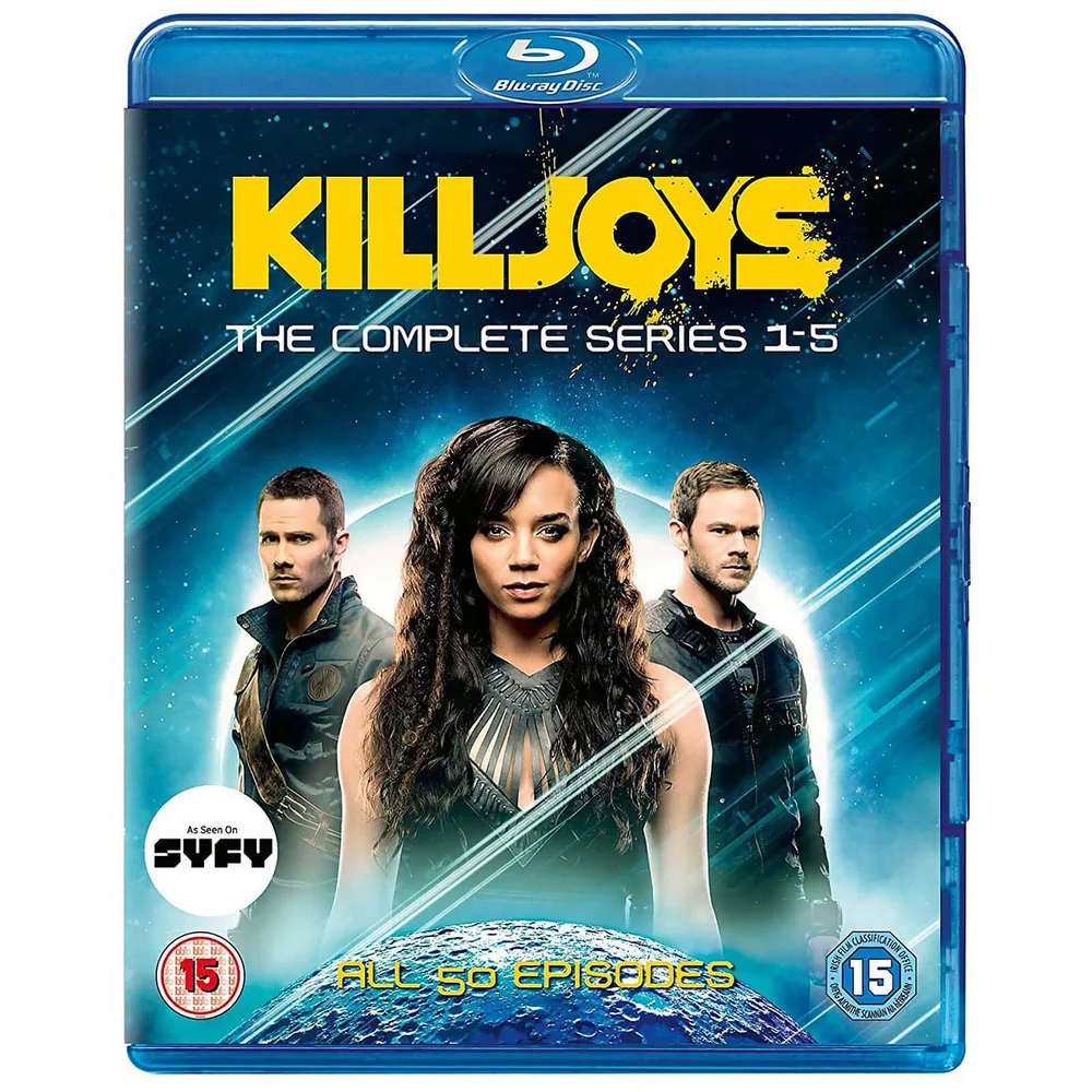 Killjoys Season 1-5 Image 1