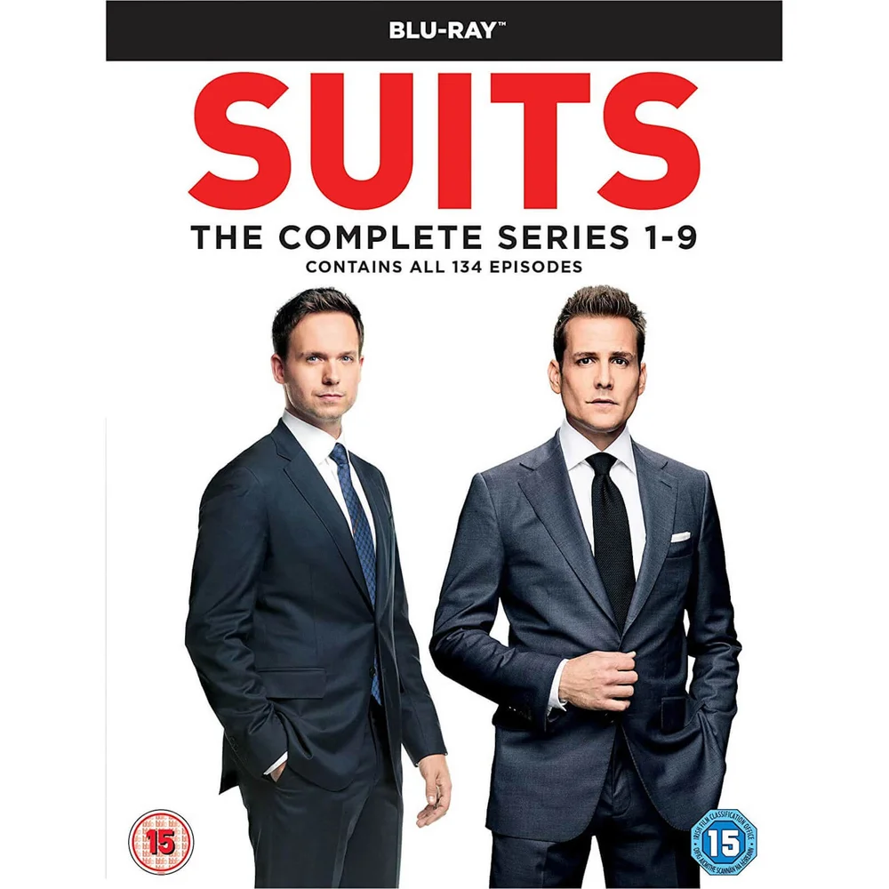 Suits: Complete Series (S1-S9) Image 1