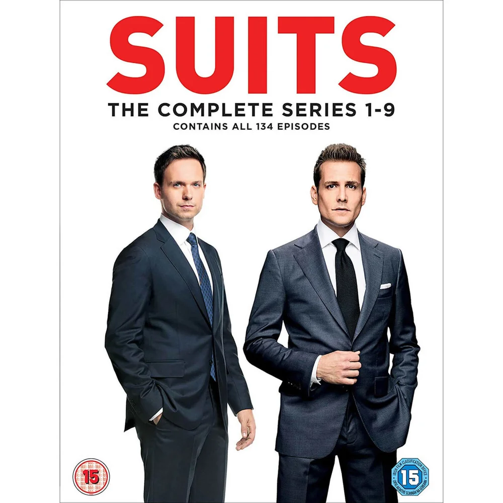 Suits: Complete Series (S1-S9) Image 1