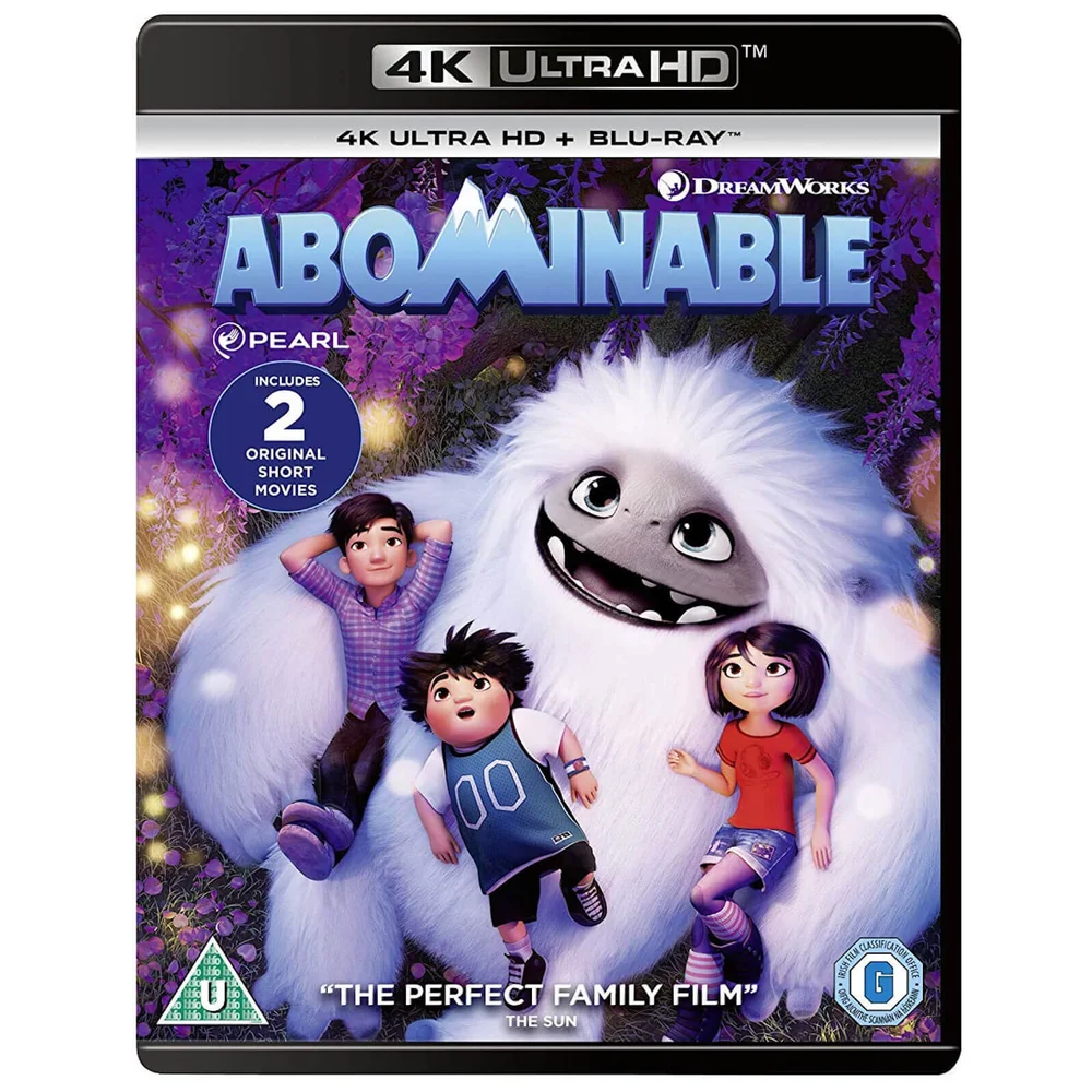 Abominable - 4K Ultra HD (Includes Blu-ray) Image 1
