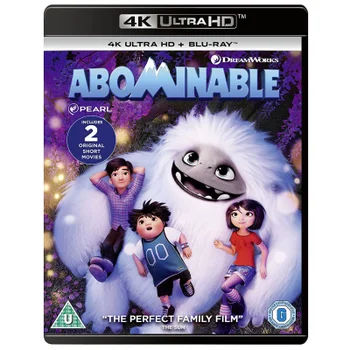 Abominable - 4K Ultra HD (Includes Blu-ray)