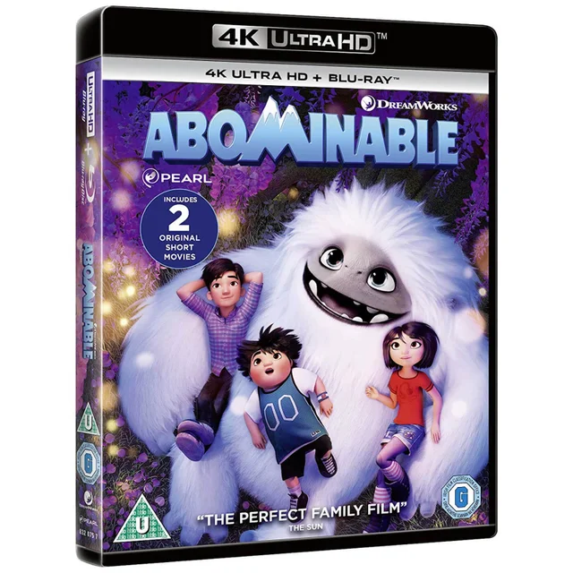 Abominable - 4K Ultra HD (Includes Blu-ray)