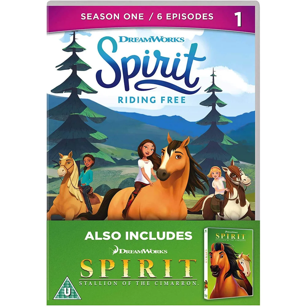 Spirit: Riding Free / Stallion Of The Cimarron Doublepack Image 1