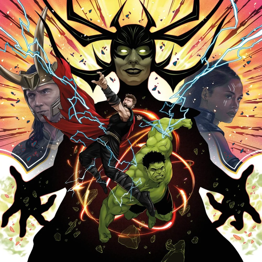 Mondo Thor Ragnarok Original Motion Picture Soundtrack 2x Vinyl Image 1