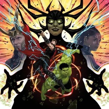 Mondo Thor Ragnarok Original Motion Picture Soundtrack 2x Vinyl