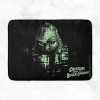 Creature From The Black Lagoon Bath Mat - undefined undefined