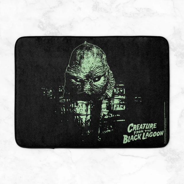 Creature From The Black Lagoon Bath Mat