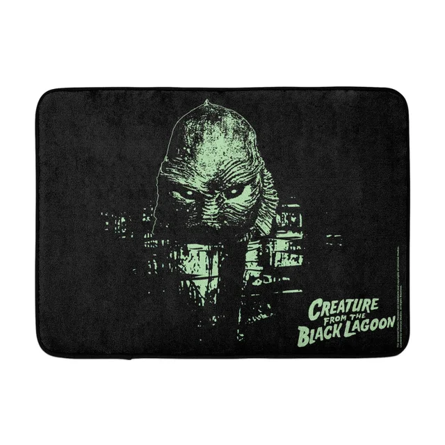 Creature From The Black Lagoon Bath Mat