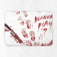 Chucky Bath Mat - undefined undefined