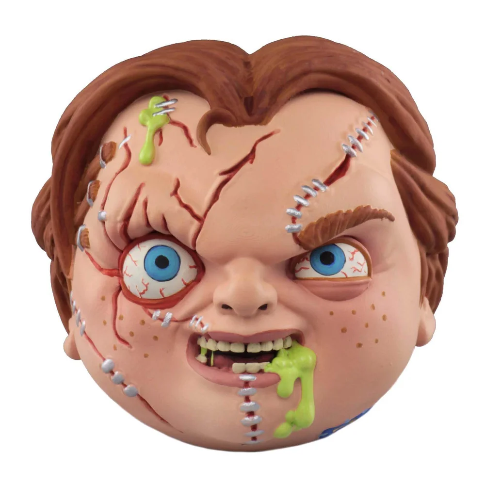 NECA Madballs - 4" Foam Ball - Horrorballs Chucky Image 1