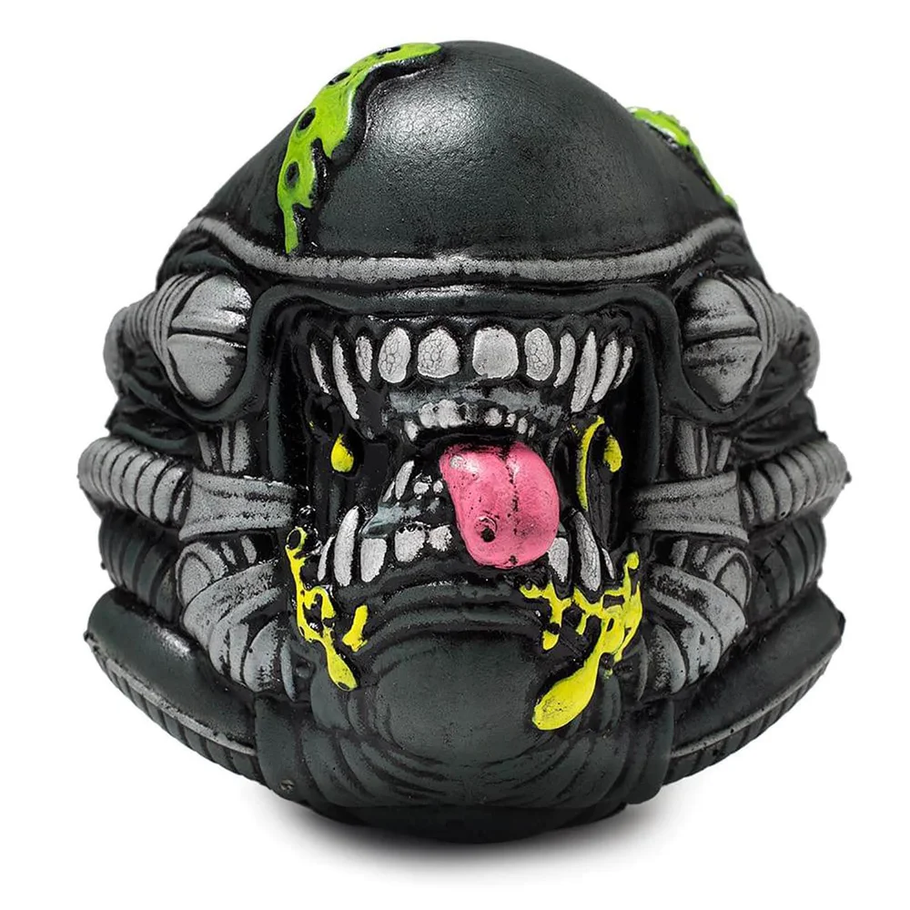 Kidrobot Madballs Horrorballs Alien Xenomorph 4 Inch Foam Figure Image 1