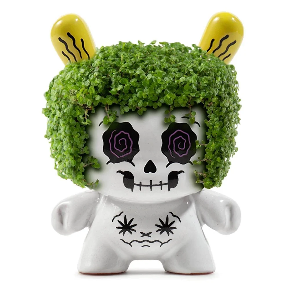 Kidrobot Buzzkill Chia Pet Dunny by Kronk Figure Image 1
