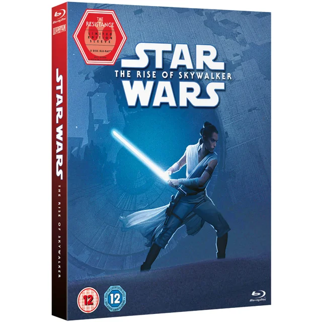 Star Wars: The Rise of Skywalker - With Limited Edition The Resistance Artwork Sleeve